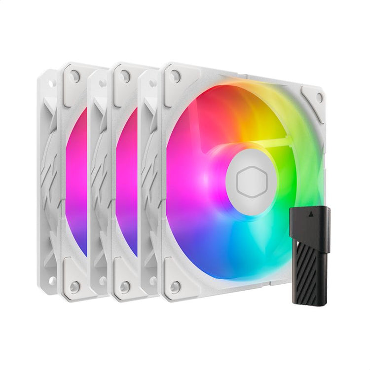 Cooler Master MFX-B2DW-253P2-R2 Sichelflusskante 120Argb WE 3-in-1, 3x 120 mm, LDB, 690 ~ 2500 U / min