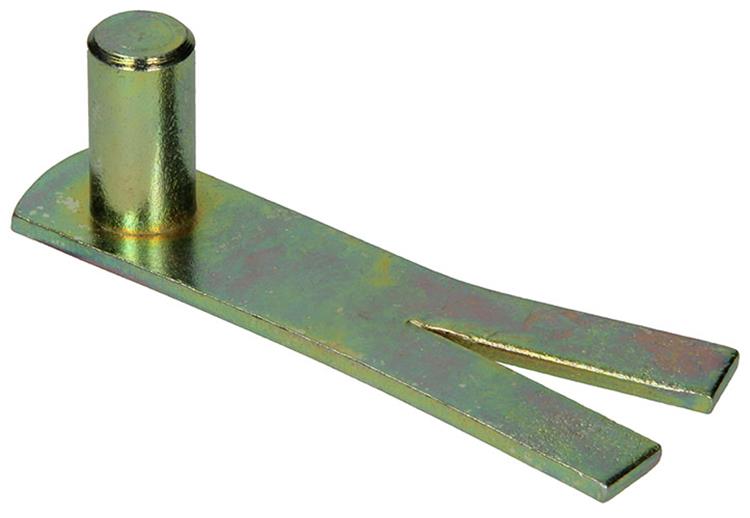 1013238 - Betonhaken gelb verzinkt 105 mm Ø 18 mm | 10 Stück
