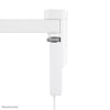 Neomounts DS22-840WH6 DESK-Suchdichse mit Klemme, 1,4 m, Innen-, Typ F, Kunststoff, Weiß, Stromversorgung