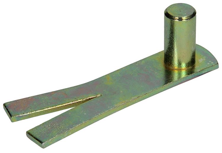 1013238 - Betonhaken gelb verzinkt 105 mm Ø 18 mm | 10 Stück