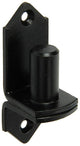 1013243 - Lukenhakenbefestigung, schwarz, Durchmesser 18 mm | 10 Stück