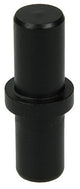 1013228 – Sicherheitsnadel schwarz 62 mm Durchmesser 18 mm | 10 Stück