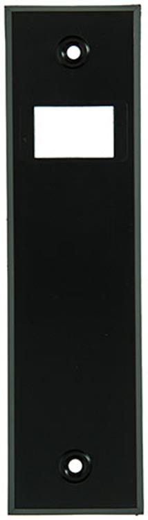 1013204 - braune Abdeckplatte | 10 Stück