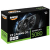 Inno3D G50803-16D7X-17603930 RTX 5080 X3 Gaming OC, 16GB, GDDR7