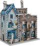 Wrebbit Ollivanders Zauberstabladen und Scribbulus-Schreibgeräte – 3D-Puzzle – Harry Potter – 295 Teile