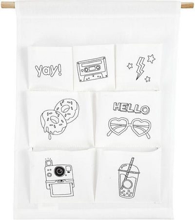 Hanging Organizer Weiß