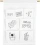Hanging Organizer Weiß