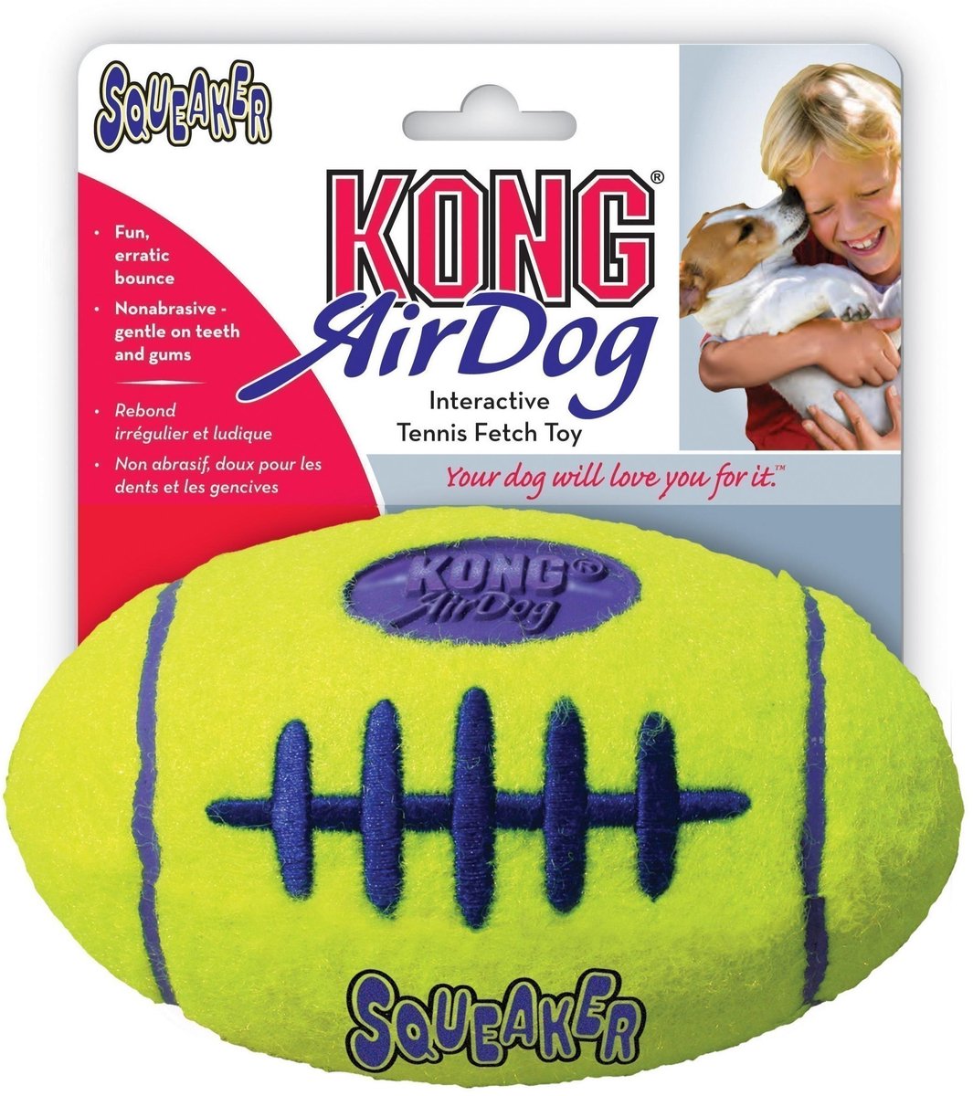 Kong Airdog Football Gelb