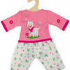 Puppenpullover mit Hosen Alpaka, 28-35 cm