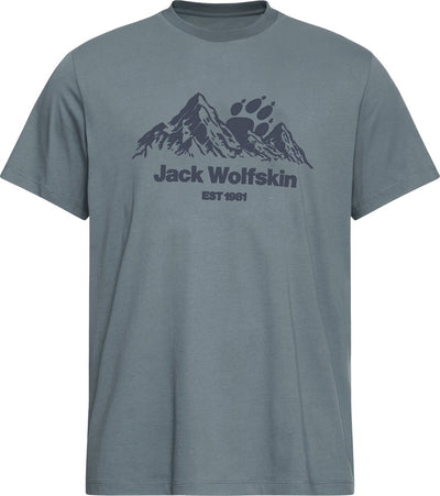 Jack Wolfskin Carefree T M Herren Outdoor-Hemd – Grau Odessa