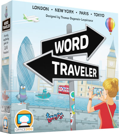 Horrible Games Word Traveler – Englisches Brettspiel