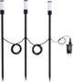 Eglo Zancaro 1 Outdoor-Erdspieß – LED – 60 cm – Schwarz und Weiß – RGB