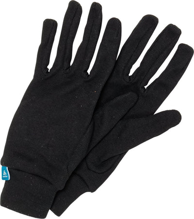 Odlo Active Warm Kinderhandschuh - Schwarz - Größe M