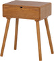 Woood Nelo Nachttisch Beistelltisch – Holz – Braun – 54 x 36 x 30