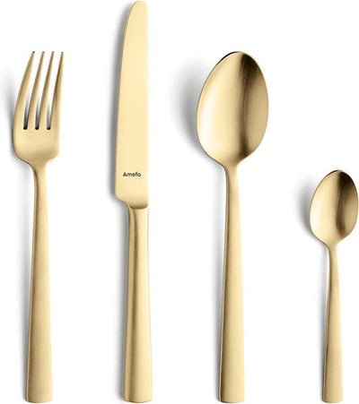Amefa Ventura Besteckset – 24-teilig – 6 Personen – Gold