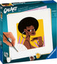 Ravensburger Kreart Painting nach Nummer - weibliches Porträt