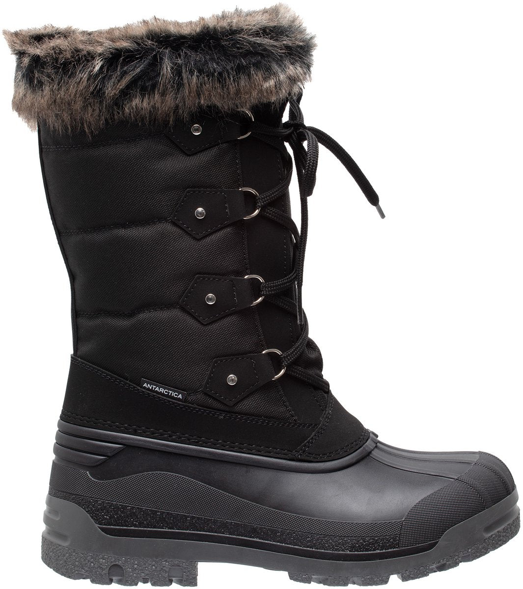 Antarctica 907 Schneestiefel Damen - Nero