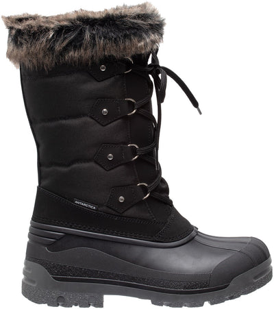 Antarctica 907 Schneestiefel Damen - Nero