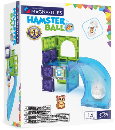 Magna-Fliesen | Hamsterball 13-teiliges Set