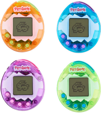 Eddy Toys digitales Haustierspiel – elektronisches Spielzeug – 168 Haustiere