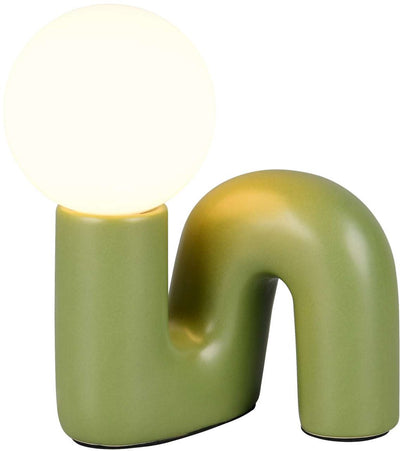 Rl Live Your Light Reality Quinn – Tischlampe – Grün – exkl. 1x G9 3 W - Schnurschalter