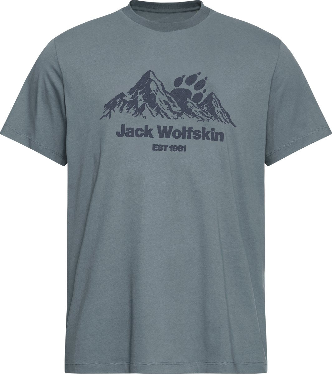 Jack Wolfskin Carefree T M Herren Outdoor-Hemd – Grau Odessa