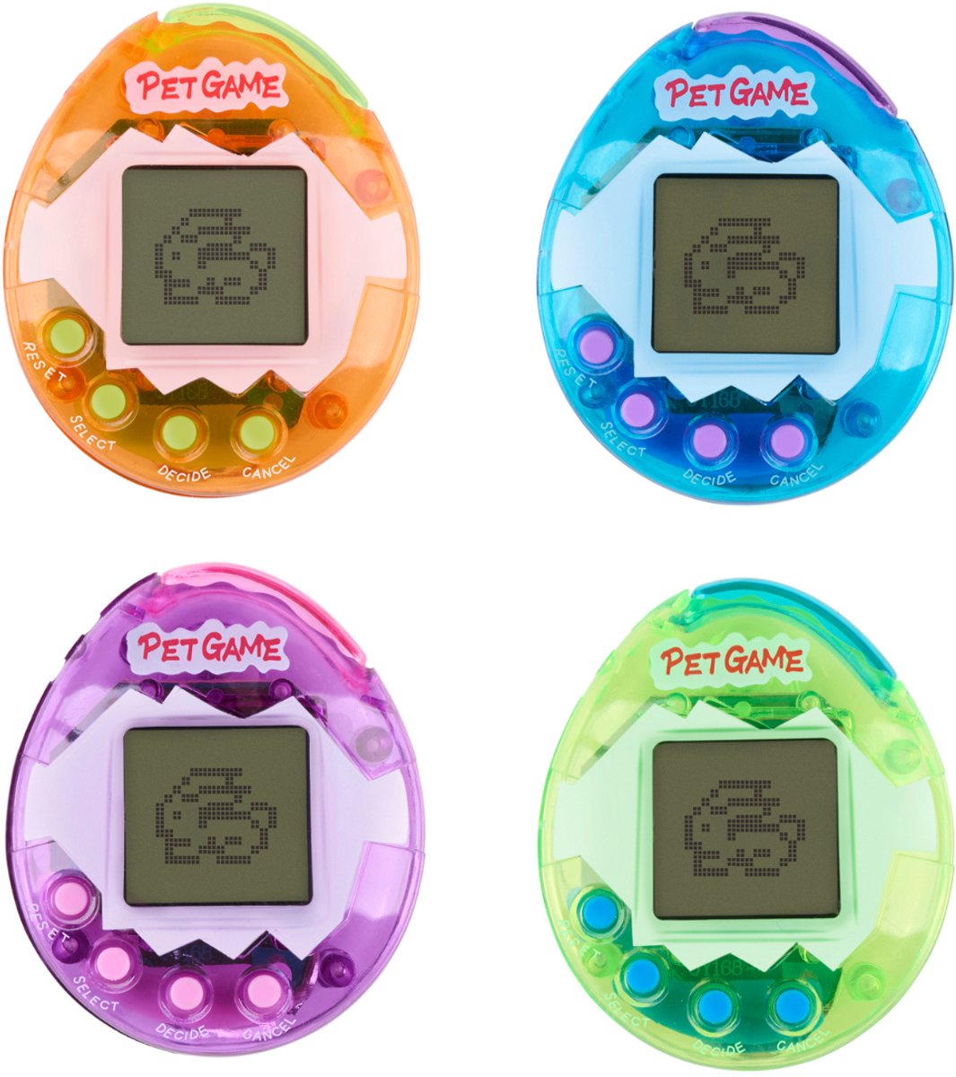 Eddy Toys digitales Haustierspiel – elektronisches Spielzeug – 168 Haustiere