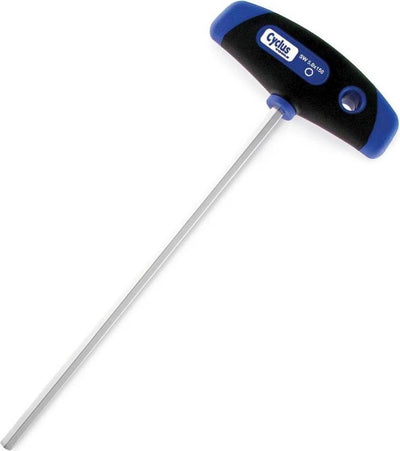 T-Griff Inbusschlüssel 5mm 150mm lang Cyclus 720557