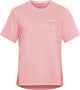 Jack Wolfskin Vonnan Graphic T W Damen Outdoor-Shirt – Rosegarden