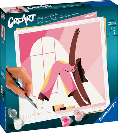 Ravensburger Kreart Painting bei Number - Yoga