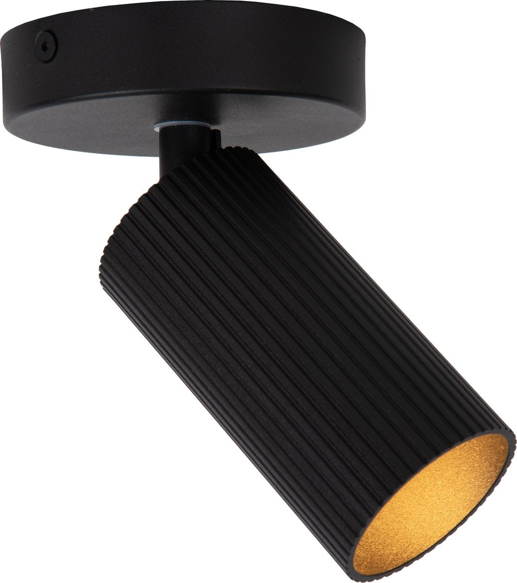 Lucide Clubs - Deckenstrahler (Deckenleuchte) - 1xGU10 - Schwarz