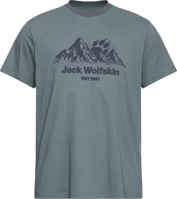 Jack Wolfskin Carefree T M Herren Outdoor-Hemd – Grau Odessa