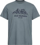 Jack Wolfskin Carefree T M Herren Outdoor-Hemd – Grau Odessa