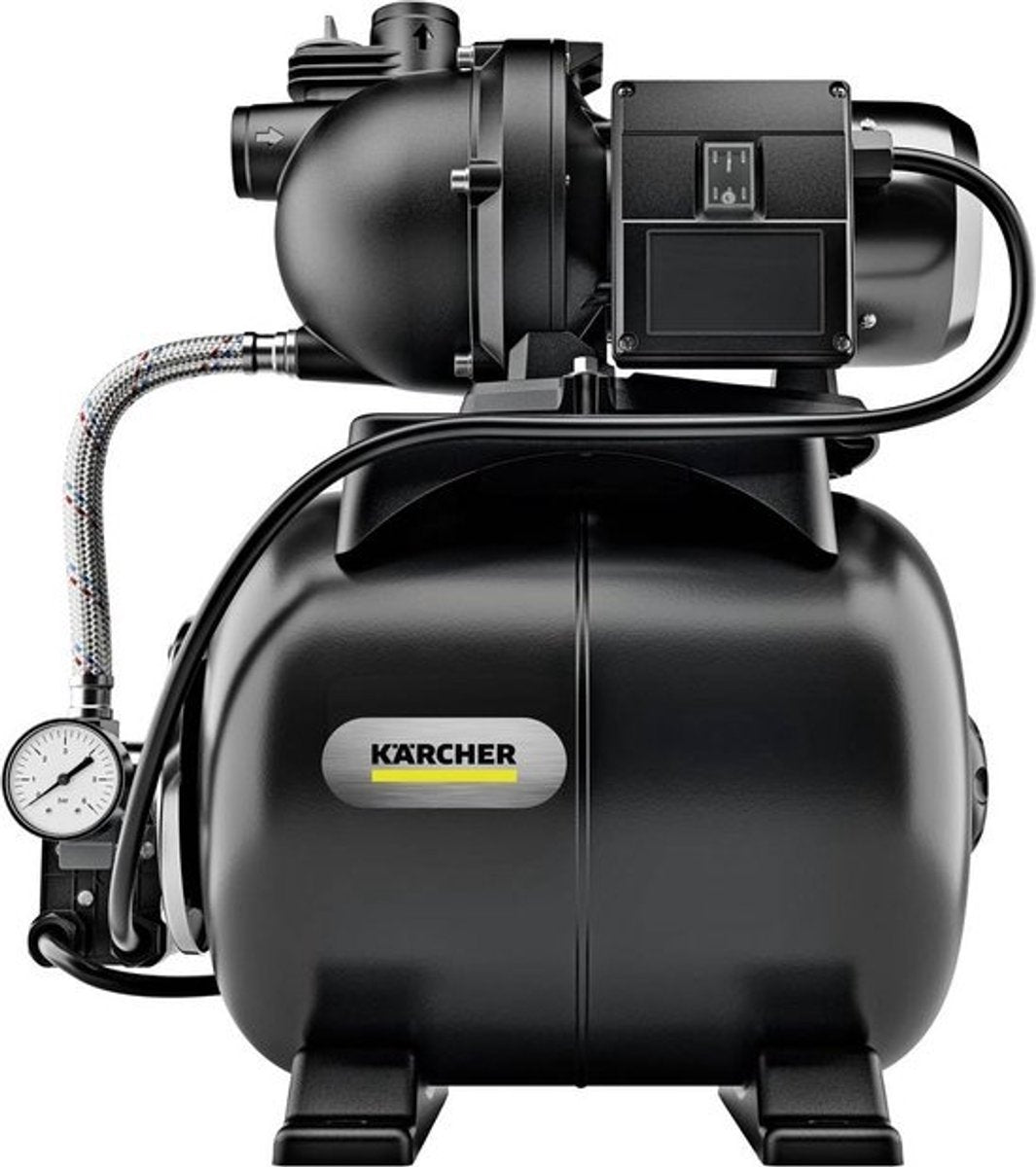 Kärcher BP 3.200 Home Hauswasserpumpe - Wasserleistung 3.200 l·h - Förderhöhe 36 m - Ansaughöhe 8 m