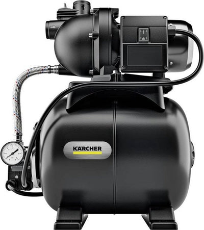 Kärcher BP 3.200 Home Hauswasserpumpe - Wasserleistung 3.200 l·h - Förderhöhe 36 m - Ansaughöhe 8 m