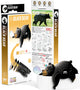Eugy 3D-Puzzle – Schwarzbär – wilde Tiere – nachhaltig – alle sammeln – 6 Jahre