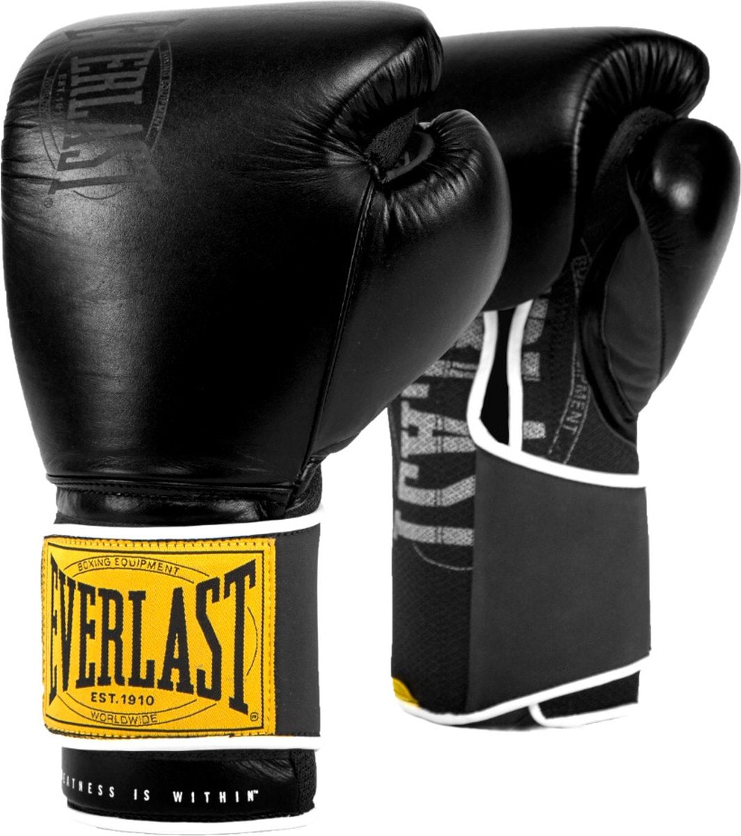 Everlast 1910 Classic Training – Boxhandschuhe – 12 oz – Schwarz