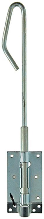 1013389 - Bajonettverschluss blau verzinkt 40cm | 5 Stück