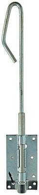1013389 - Bajonettverschluss blau verzinkt 40cm | 5 Stück