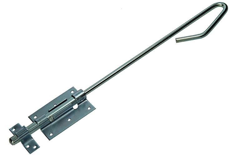 1013390 - Bajonettverschluss blau verzinkt 50 cm | 5 Stück