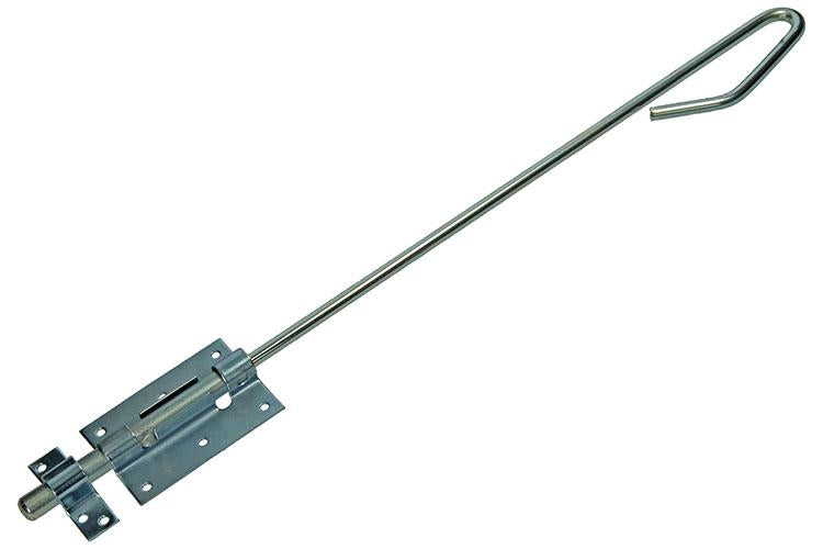 1013391 - Bajonettverschluss blau verzinkt 60 cm | 5 Stück