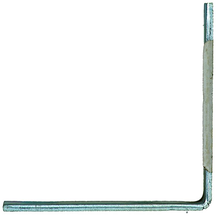 1013397 – gefaltetes quadratisches verzinktes Alco 1001 2 Zoll | 50 Stück