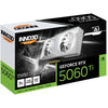Inno3d n506t2-08d7x-193075w Geforce RTX ™ 5060 Ti 8 GB TWIN X2 OC Weiß