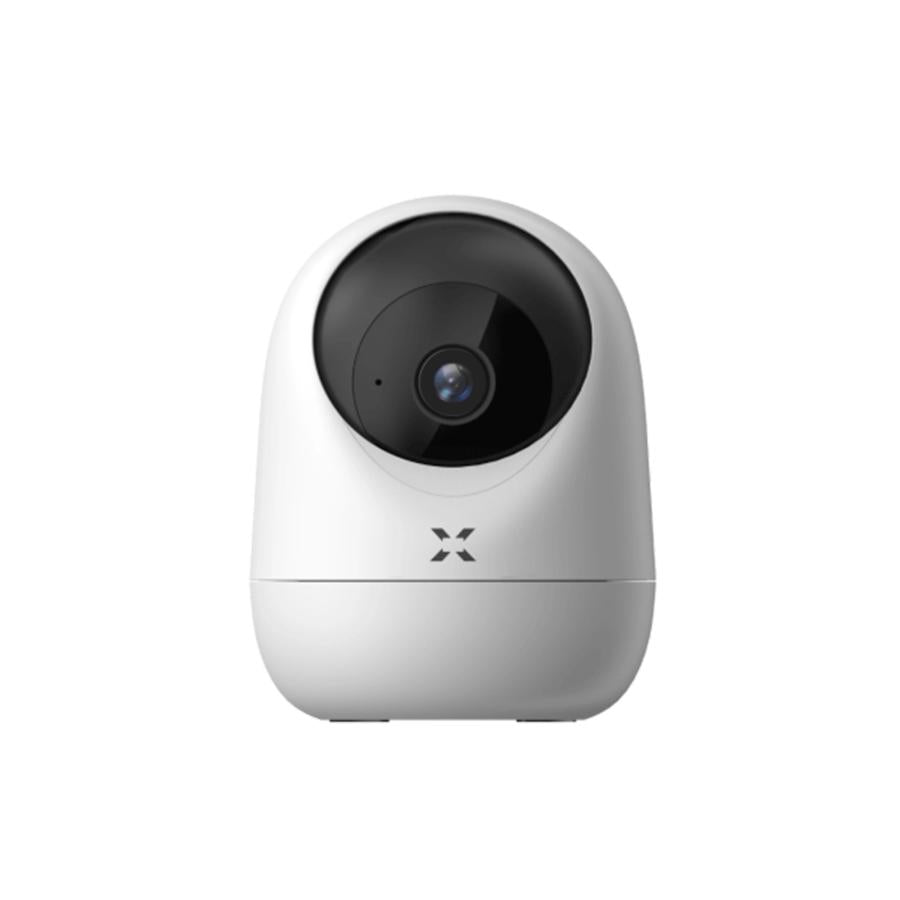Xenon X7207 Smart Indoor Pt Camera, Wi-Fi 2,4 GHz, 3 MP, USB-Typ-C, SD, Weiß