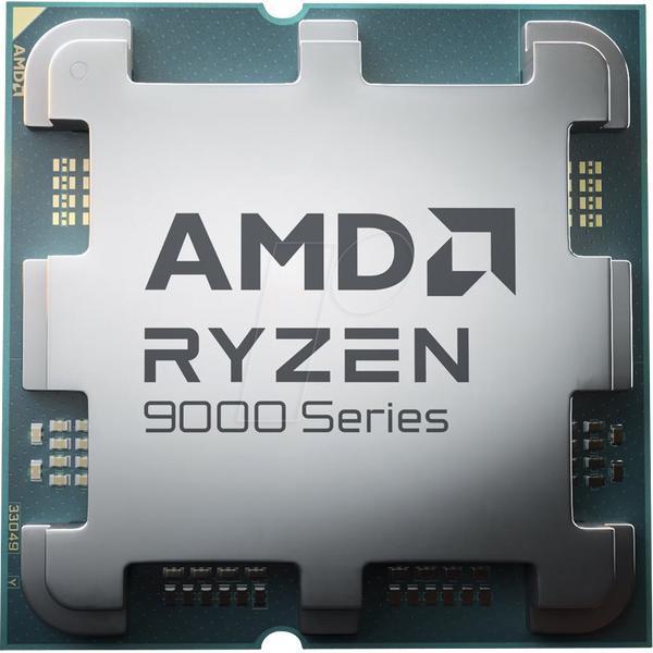 AMD 100-000001277 CPU Ryzen 9 9950x Tablett, AM5, 16-Core HT, 4,3 5,7 GHz, IGP, DDR5, 170W