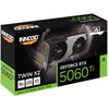 Inno3d N506T2-16d7-191073n Geforce RTX 5060 TI TWIN X2 16 GB, 16 GB, GDDR7, 128-BIT, 448 GB S., PCIE5