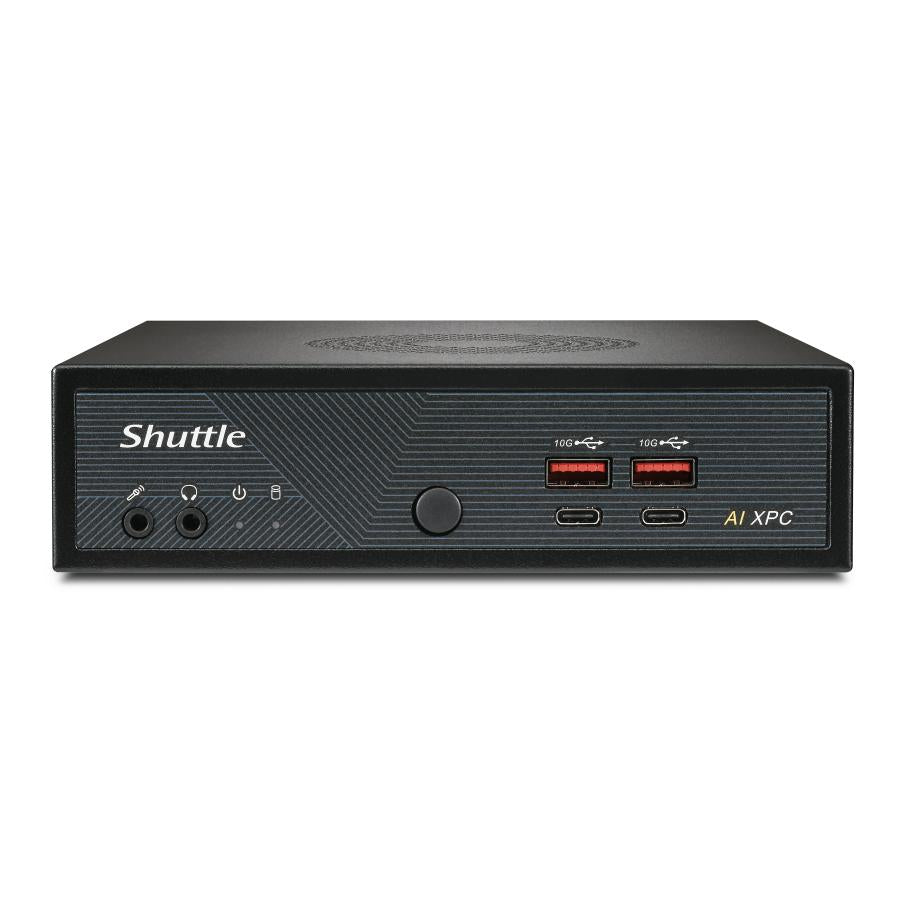 Shuttle DN11H5 Slim AI PC, Intel Core Ultra 5 125H, Intel Arc Graphics, DDR5, HDMI, DP, 4x 2,5 g LAN