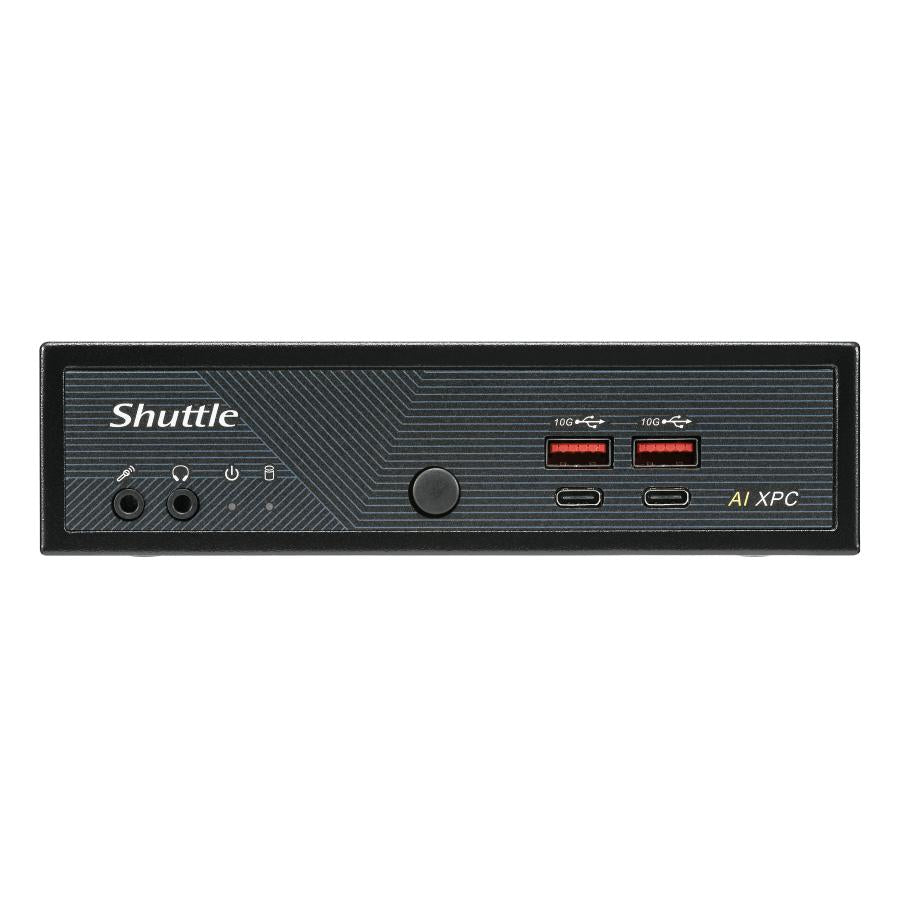 Shuttle DN11H5 Slim AI PC, Intel Core Ultra 5 125H, Intel Arc Graphics, DDR5, HDMI, DP, 4x 2,5 g LAN
