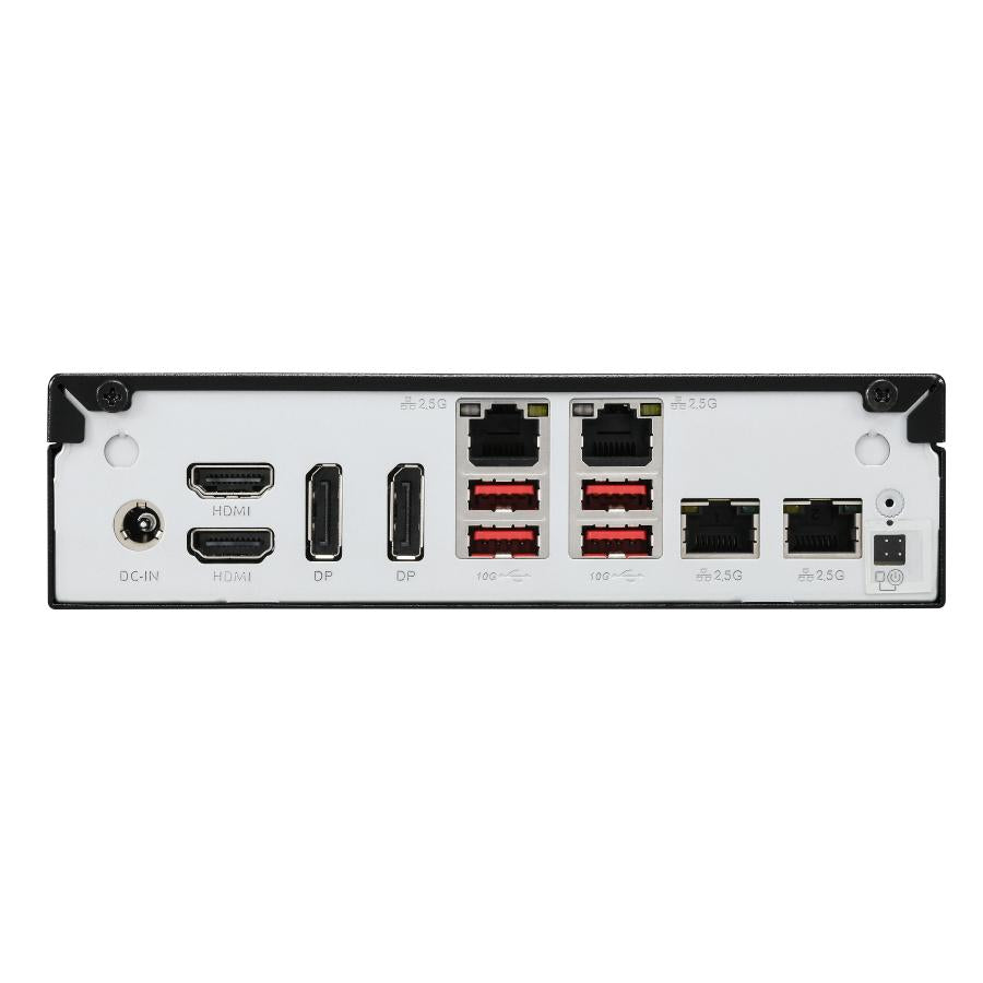 Shuttle DN11H7 Slim AI PC, Intel Core Ultra 7 155H, Intel Arc Graphics, DDR5, HDMI, DP, 4x 2,5 g LAN