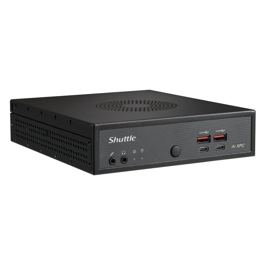 Shuttle DN11H7 Slim AI PC, Intel Core Ultra 7 155H, Intel Arc Graphics, DDR5, HDMI, DP, 4x 2,5 g LAN